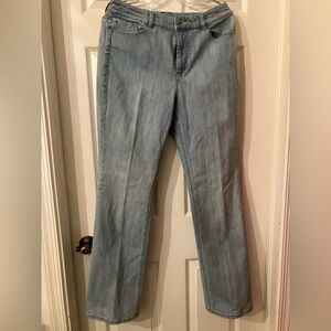 Chicos Platinum Jeans